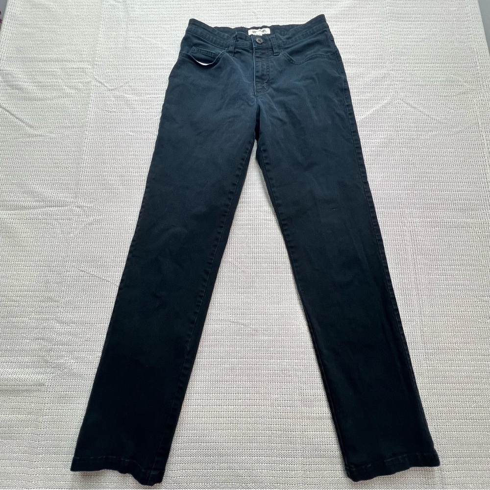 Goodthreads Men’s Black 28x30 Athletic Fit Flat Front Pants